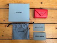 Balenciaga Mini Wallet Geldbörse Papier Leder rot 391446 DLQ0N  U Dresden - Striesen-Süd Vorschau