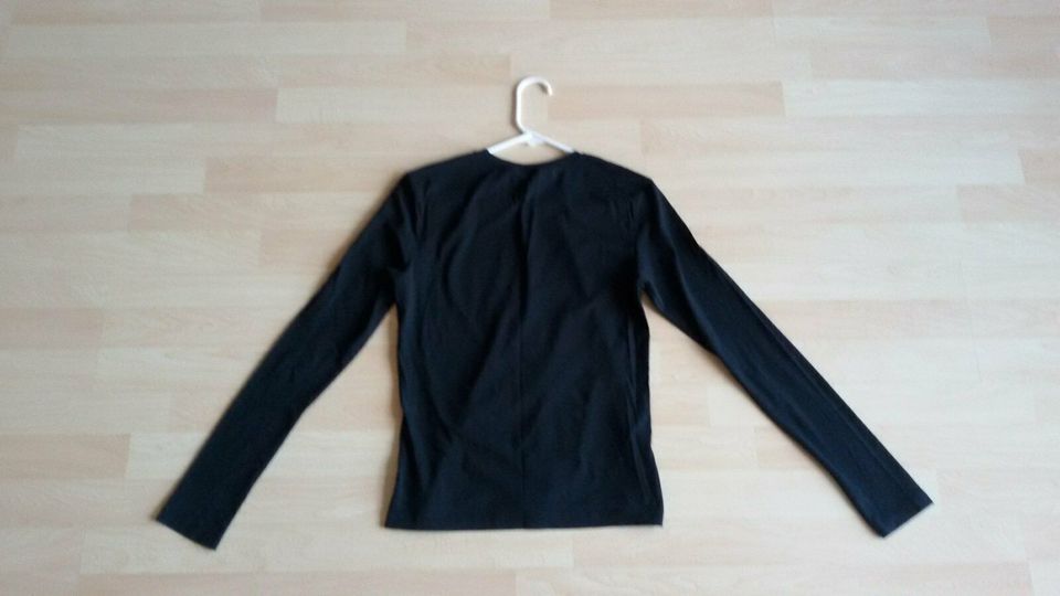 WIE NEU* ESPRIT schwarzer Pullover Shirt schwarz Damen M L 40 42 in Uettingen