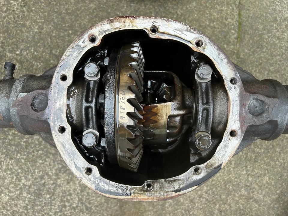 Hinterachse Differential Steckachsen Opel Rekord C 11:39 3,55 in Dormagen