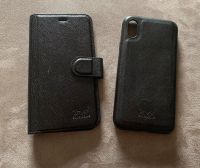 Handyhülle Flip Case Hülle iPhone X XS schwarz Leder Solo Pelle Nordrhein-Westfalen - Hamm Vorschau