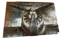 Metallbild Propeller Flugzeug 120cm x 80 cm - nur 249€ Nordrhein-Westfalen - Witten Vorschau