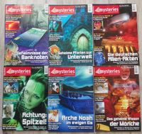 Mysteries - Jahrgang 2010 komplett Nr. 1-6, Magazin, Zeitschrift Bayern - Glonn Vorschau