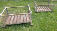 2 Gitterboxen 80x120x60cm z.B. für Brennholz Lagerung Nordrhein-Westfalen - Arnsberg Vorschau