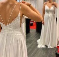 Hochzeitskleid ungetragen - Herve Paris Thollon - Größe 40 Niedersachsen - Wiefelstede Vorschau