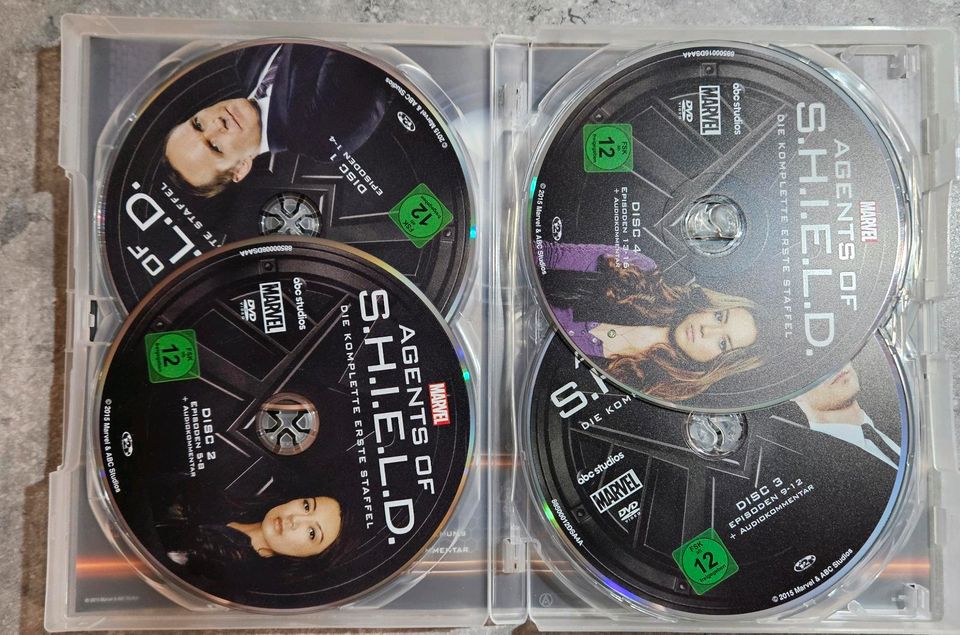 Marvel Agents of Shield DVD Staffel 1 und 2 in Poppenricht