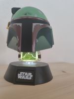 Boba Fett Helm Figur mit Licht Baden-Württemberg - Aichtal Vorschau