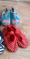 2 Paar Badeschuhe Schwimmen 26/27 Playshoes rot Punkte rosa Hamburg-Nord - Hamburg Langenhorn Vorschau