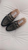 Mules mit Fell von Steve Madden "Neu" Bayern - Nersingen Vorschau