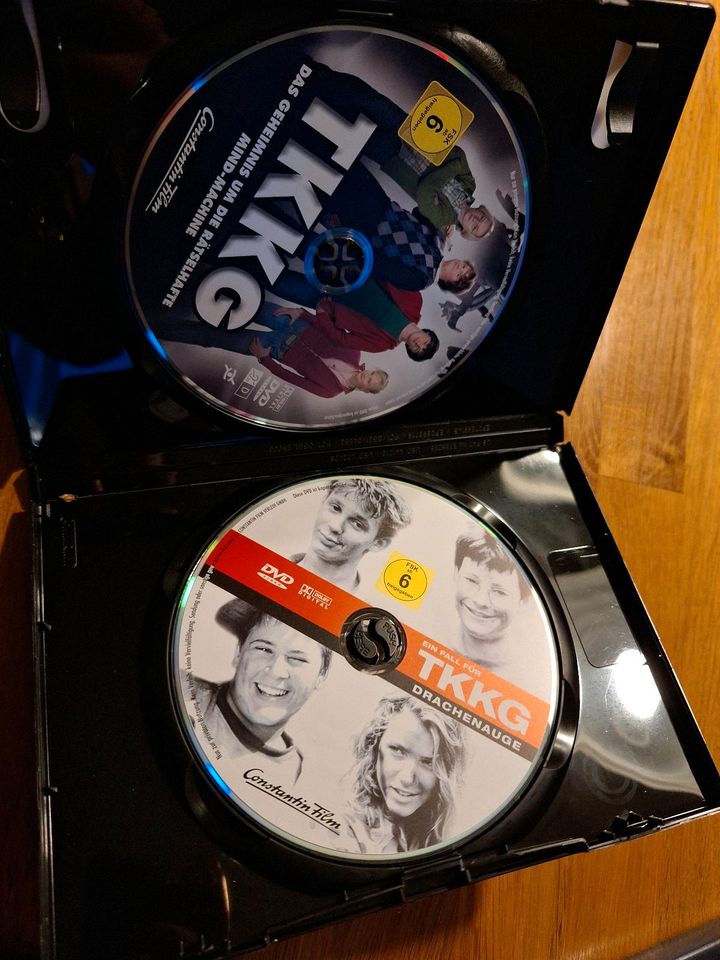 3 DVDs TKKG ab 6 Jahre Detektive in Schlanstedt