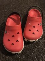 Crocs Badeschuhe  Kinder Micky Mouse j 2 Größe 33 / 34 gut rar Berlin - Pankow Vorschau