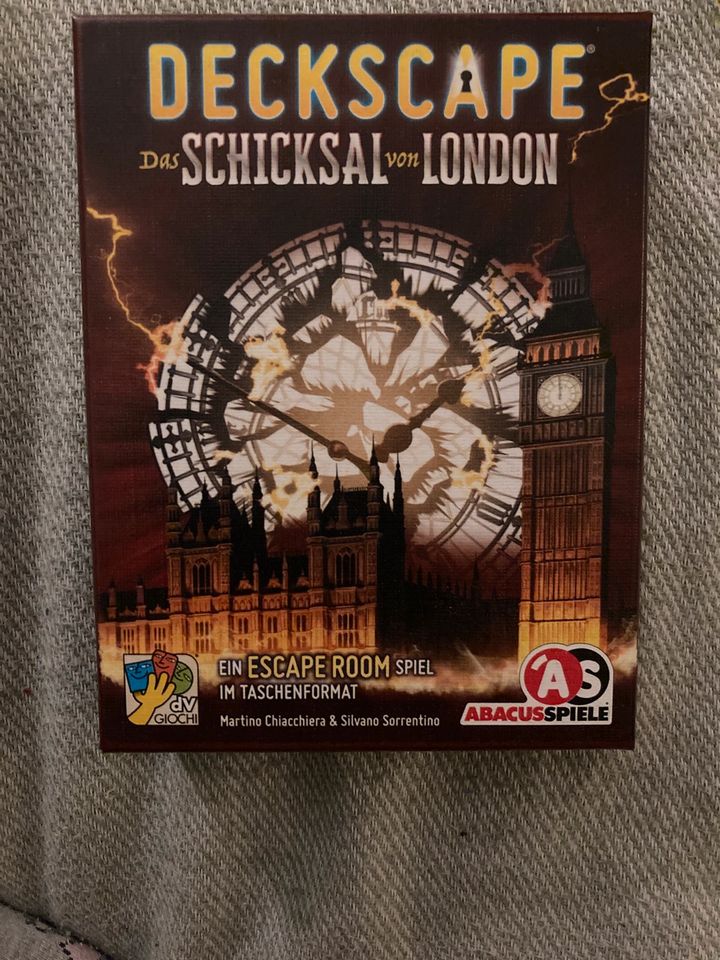 Deckscape - das Schicksal von London in Albstadt