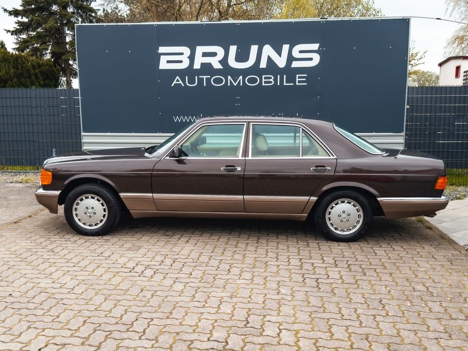 Mercedes-Benz 420 SE W126 H-Kennzeichen Leder beige in Lübeck