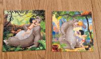 Puzzleset Dschungelbuch mit 2 Puzzles à 49 Teile Hessen - Wöllstadt Vorschau