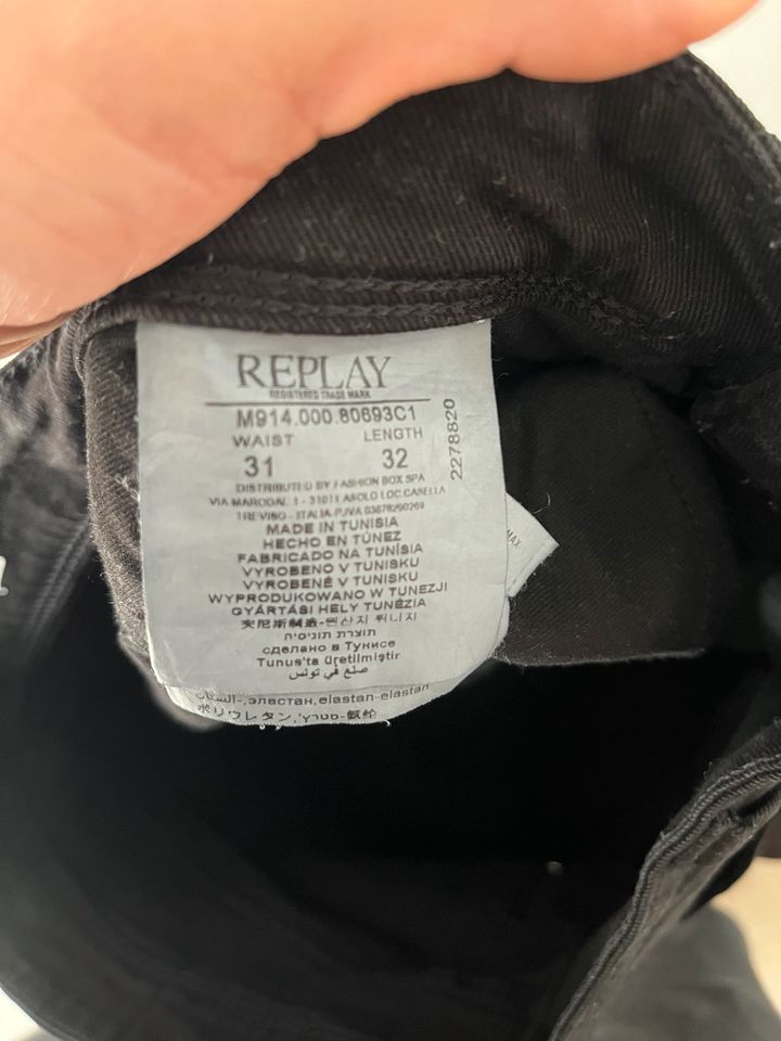 Replay Herren Jeans 31 wie neu! in Kaltenkirchen