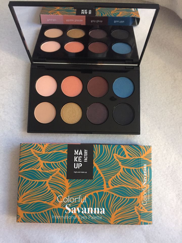 NEU Make-up-factory - eyes Palette "Savanna" in Berlin