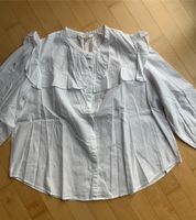 H&M Bluse mit Rüschen weiß Gr. XL Nordwestmecklenburg - Landkreis - Rehna Vorschau