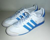 Neu! Adidas Rom Sneaker weiß blau Gr 43 1/3 UK 9 Originals Baden-Württemberg - Aalen Vorschau