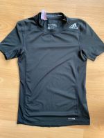 Adidas Tech-fit climalite Shirt Funktionsshirt 152 11-12 schwarz Bayern - Fürstenfeldbruck Vorschau