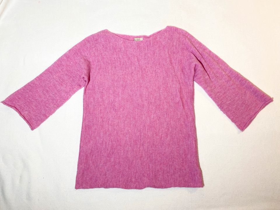 Pullover Strickpullover S 36 XS 34 M 38 Wolle ZARA MEXX rot rosa in Stadthagen