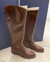 Damen Stiefel braun Gr. 35 Marani Nappaleder Baden-Württemberg - Sinzheim Vorschau
