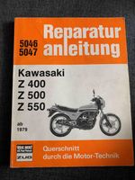 Kawasaki Z 400 500 550 Reparatur Handbuch Bayern - Mühldorf a.Inn Vorschau