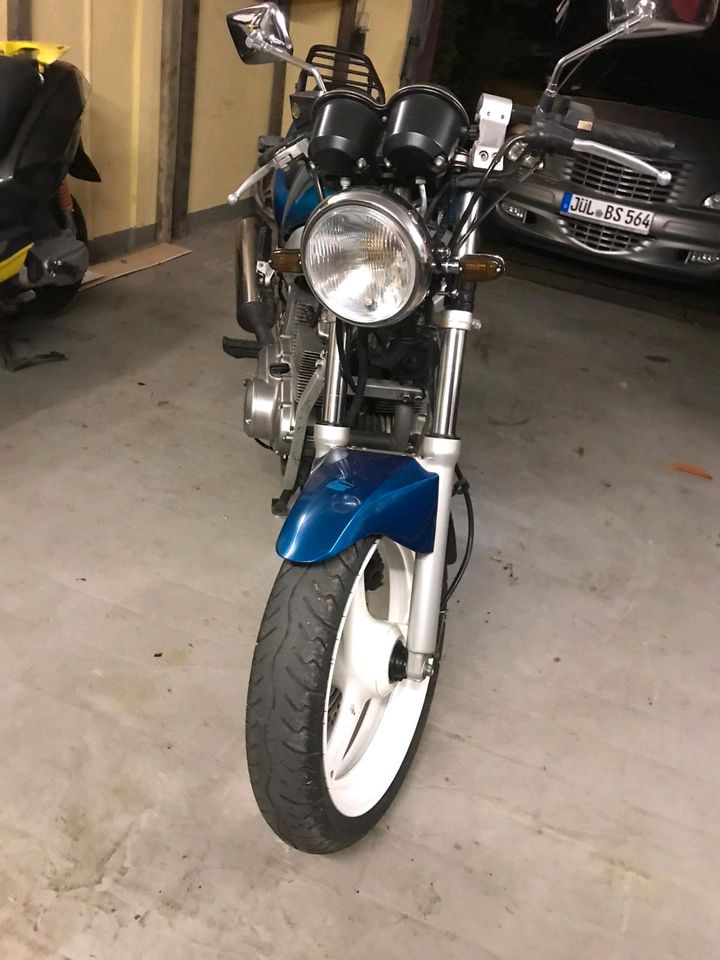 Motorrad Suzuki in Hamburg