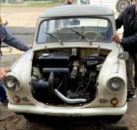 Trockeneisstrahlen Motorreinigung Unterbodenschutz Oldtimer Nordrhein-Westfalen - Steinfurt Vorschau