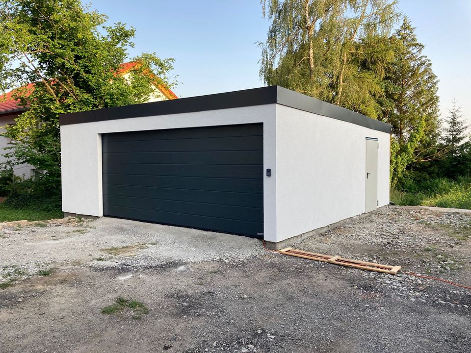 Carport, Fertiggaragen, Sonderbauten, Planung, Montage in Spalt