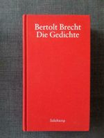 Bertolt Brecht -" Die Gedichte" Hessen - Kirchhain Vorschau
