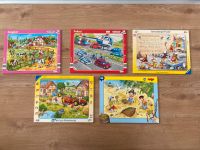 Puzzleset 5tlg ab 3-4 Jahren neuwertig Baden-Württemberg - Spraitbach Vorschau