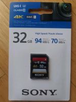 Sony 32 GB  Neu   Abh. gerne möglich Schleswig-Holstein - Hohenwestedt Vorschau