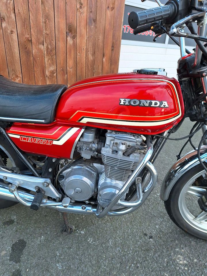 HONDA CB 650 Original gepflegter Zustand in Berlstedt