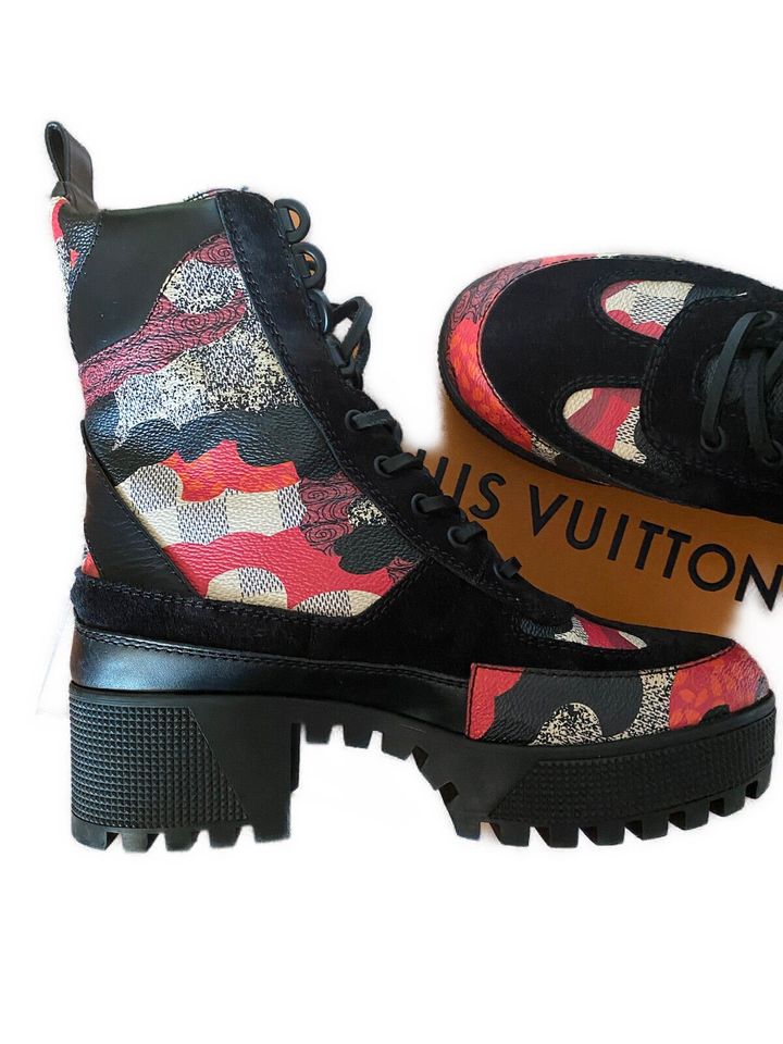 Louis Vuitton Stiefel Damen Größe 37