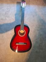 Kindergitarre Rot/Schwarz Nordrhein-Westfalen - Jülich Vorschau