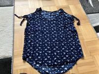 Shirt / Bluse Gr. 38 dunkelblau Schmetterling Rheinland-Pfalz - Fischbach Vorschau