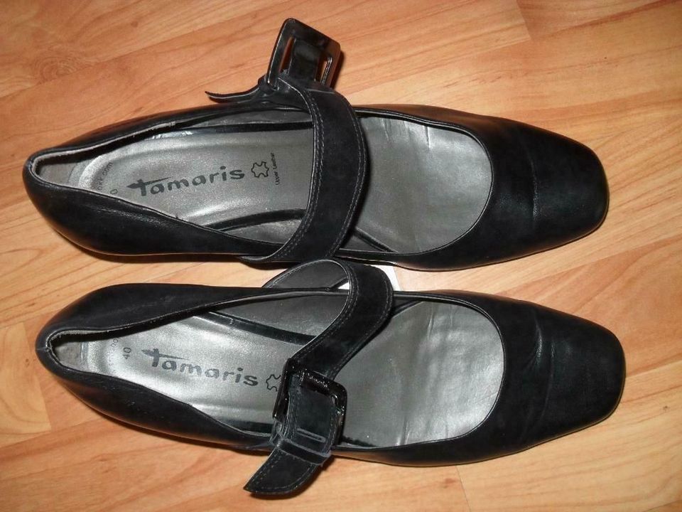 Tamaris, 40, Pumps, Spangenschuhe, Marken Schuhe, Riemchen-Pumps in Celle