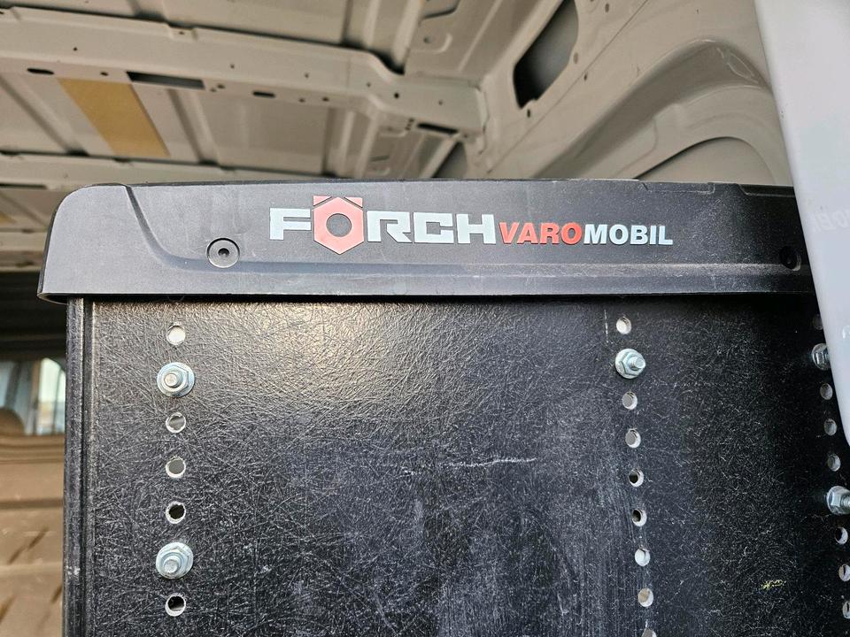 Förch Varomobil Regal für Bulli Kastenwagen Crafter Sprinter in Gardelegen  