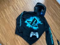 PlayStation Zocker Gamer Hoodie Gr. 170 schwarz Baden-Württemberg - Heidenheim an der Brenz Vorschau