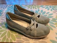 Schuhe Medicus, Größe 38, hellblau/glitzernd Bayern - Mintraching Vorschau