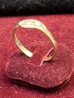 GOLD DAMEN RING 14k 585 Gr. 56 1,56g Gelb Gold  AU Berlin - Neukölln Vorschau