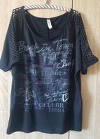 Shirt mit Netzärmeln Thüringen - Gotha Vorschau
