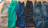 H&M,Check in,Alive 6er Set Jeans Gr.  164 teilweise neu! Hessen - Lauterbach (Hessen) Vorschau