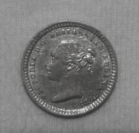 Silber Großbritannien Victoria Young Head, 1838, 1 1/2 Pence AU Düsseldorf - Eller Vorschau