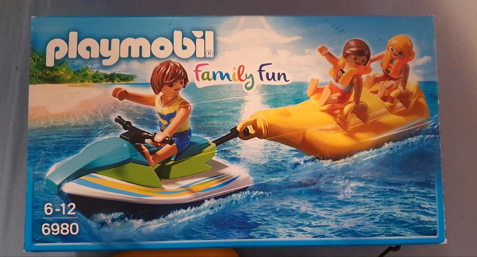 Family Fun 6980 OVP - Jetski komplett Playmobil in Moers