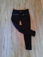 Bikerjeans Jeans Hose 27W 32L Röhrenjeans 34 36 XS S ziernähte Sachsen - Mülsen Vorschau