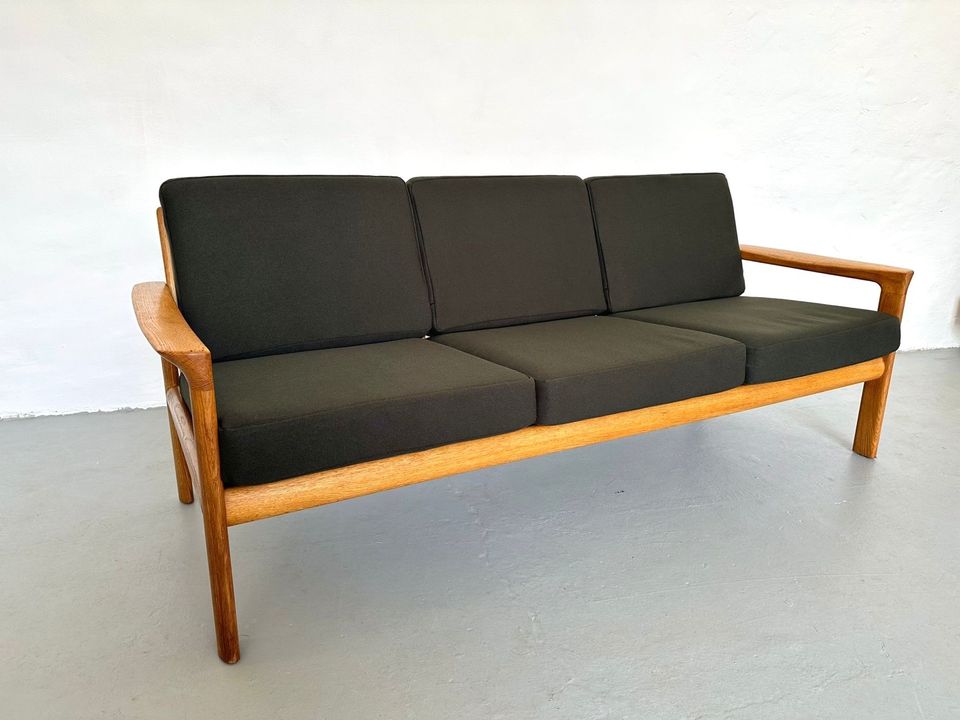 Eiche Garnitur Couch Sessel Mid Century 60er 70er Danish in Berlin