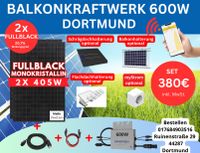 Balkonkraftwerk 600W Envertech all black PV Module Solar Dortmund - Aplerbeck Vorschau