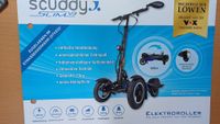 Scuddy e-scooter slim v 3, mit Strassenzulassung, Elektroroller Niedersachsen - Sarstedt Vorschau