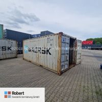 20 Fuß Lagercontainer, Seecontainer, Container, Baucontainer, Materialcontainer Hessen - Kassel Vorschau