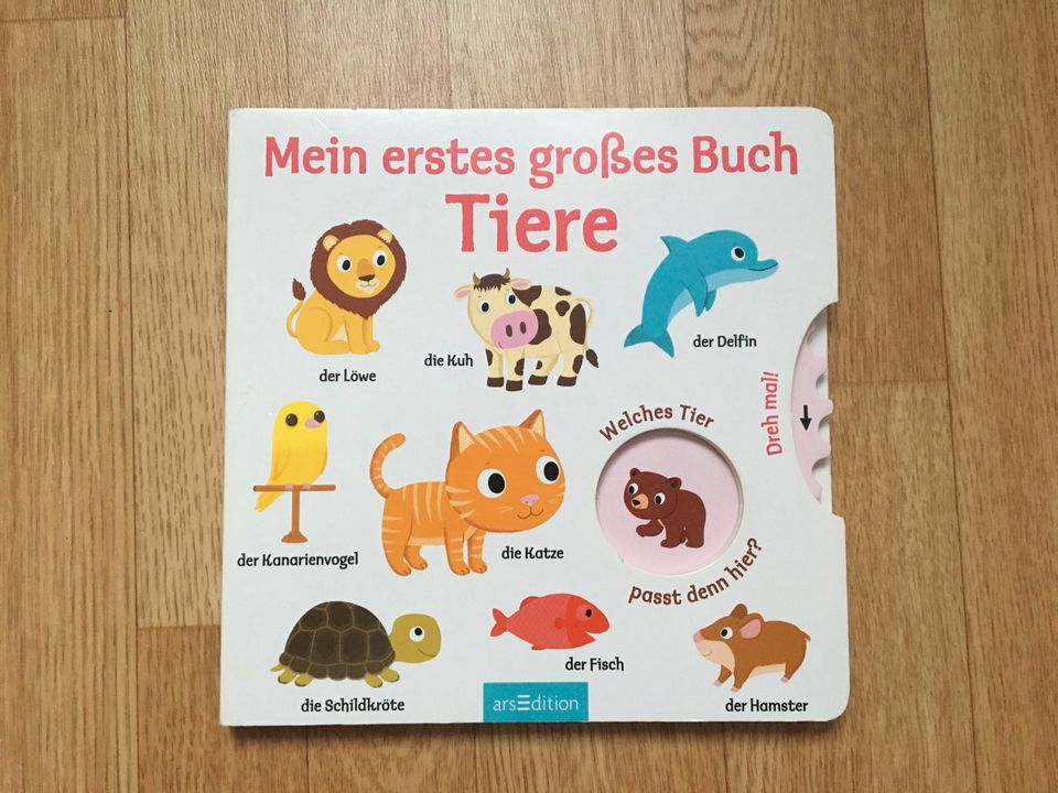 Mein erstes großes Buch Tiere in Rostock